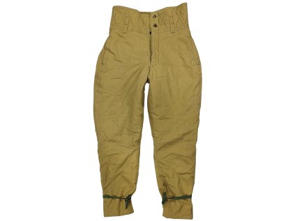 Kalhoty sovětské zimní khaki typ 1 SSSR
