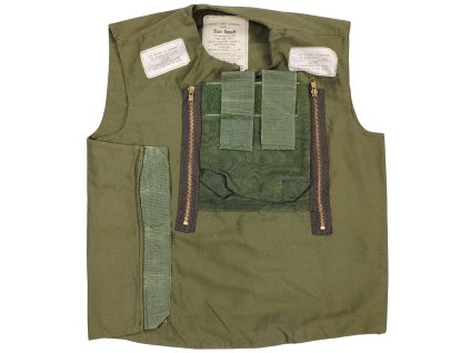 Potah na britskou neprůstřelnou vestu MK2 zelený