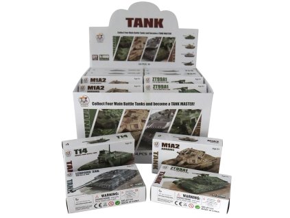 Bojový tank plastový model Kombat®