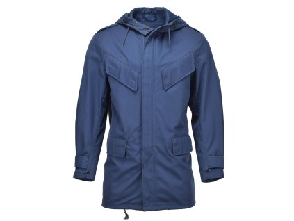 Parka s vložkou modrá DWR KLu Holandsko