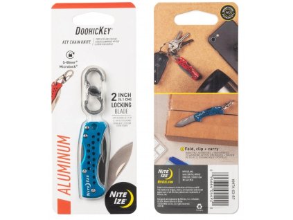 Zavírací nůž Nite Ize® DoohicKey Chain Knife