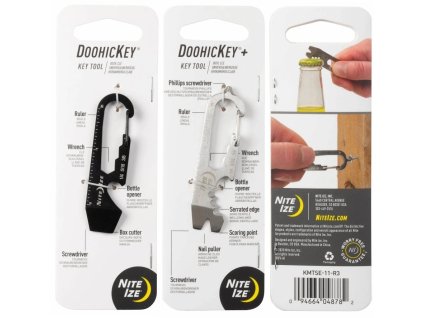 Multifunkční karabinka Nite Ize® DoohicKey®