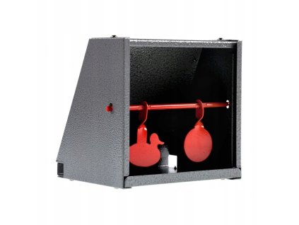 Otočný terč kačenka kovová střelnice 4224