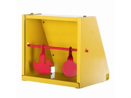 Otočný terč kačenka kovová střelnice 4226