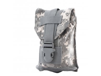 Sumka (pouzdro) US molle canteen pouch ACU UCP AT-Digital univerzální síťovaná originál