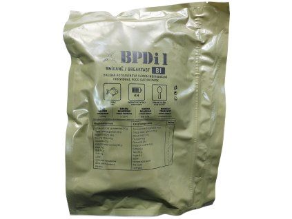 BPDi1 B1 balíček snídaně AČR