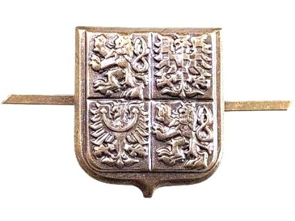 Odznak AČR na čepici mořený originál