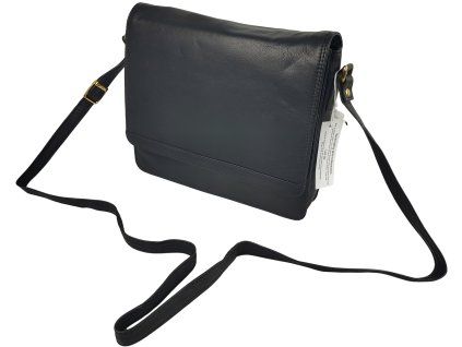 Dámská kožená kabelka černá Nizozemsko