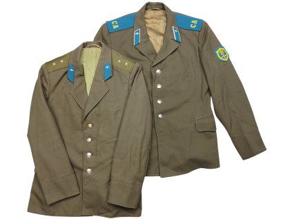 Blůza M-69 khaki sovětské vzdušné síly SSSR