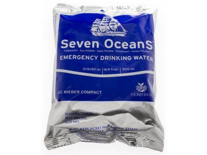 Pitná voda nouzová 300ml Seven Oceans®