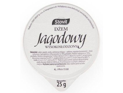 Borůvkový džem 25g