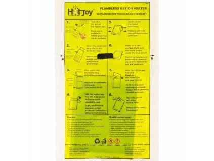 Bezplamenný ohřívač potravin HotJoy®