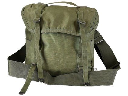 Malá polní M71 nylon Butt Pack Řecko použitá