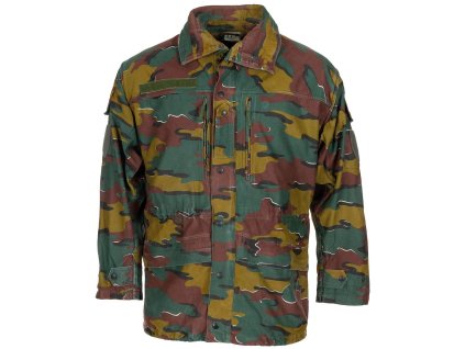 Parka dlouhá bunda M90 Jigsaw Camo Belgie original