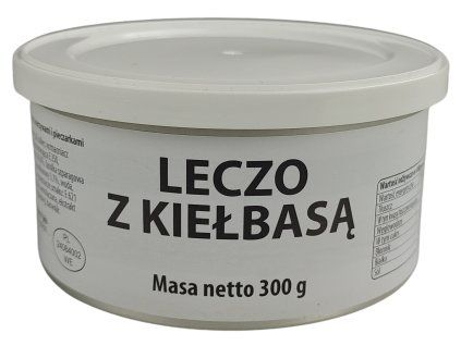 Lečo s klobásou 300 g Arpol®