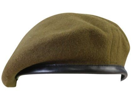Baret vlněný zelený khaki KombatUK®