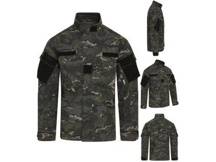 Blůza taktická ACU RipStop Kombat® BTP Black