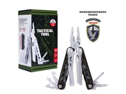 Kleště multifunkční nástroj Tactical Tool černé