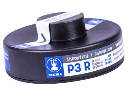Ochranný filtr proti částicím Sigma P3 - RD