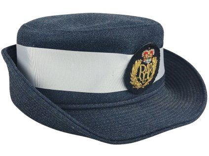 Klobouk dámský RAF kadetka britského letectva Royal Air Force