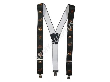 Kšandy s potiskem - myslivecké - hon