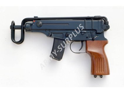 Samopal vzor 61 tzv. "škorpion" znehodnocený