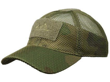 Čepice Baseball Mesh Cap Helikon-Tex® Woodland