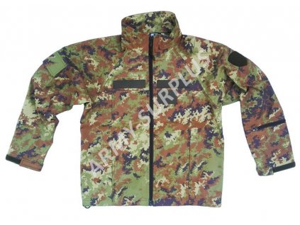 Bunda vegetato Itálie (Esercito Italiano) softshell originál