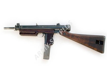 Samopal vzor 24 (vz.23/25/26) znehodnocený s pevnou pažbou