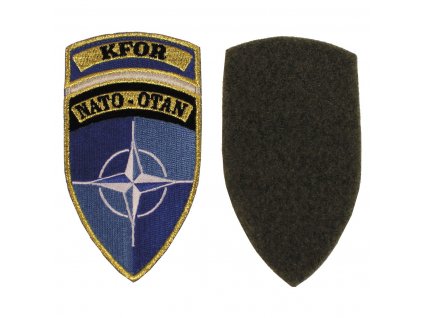 Nášivka NATO OTAN KFOR originál velcro