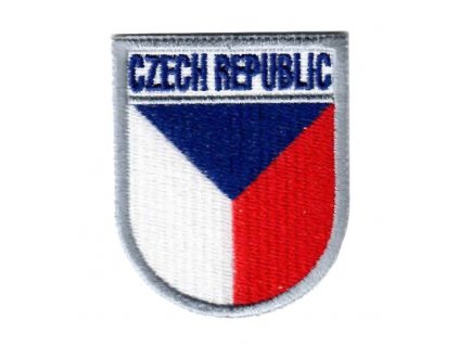 Nášivka AČR CZECH REPUBLIC česká vlajka CZ pilot