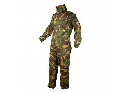 Kombinéza pro posádku Tanker Coverall M-93 DPM Woodland Holandsko originál