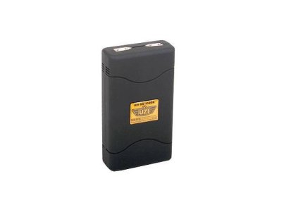 Paralyzer UZI STUN GUN 1,5 Milion 1500000 Volts černý