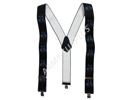 Kšandy s potiskem - Choppers - motorka (šle)