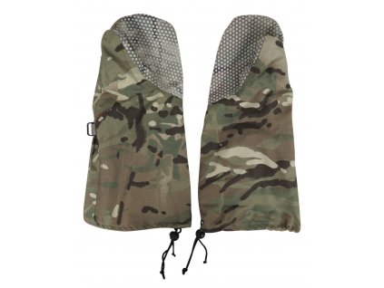 Rukavice MTP tříprsté britské ECWCS Goretex nové Velká Británie originál