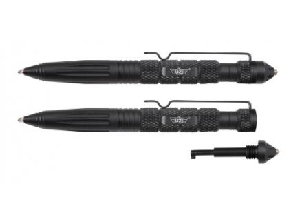 Taktické pero UZI Tactical Glassbreaker Pen 6 černé s klíčem UZI-TACPEN6-BK