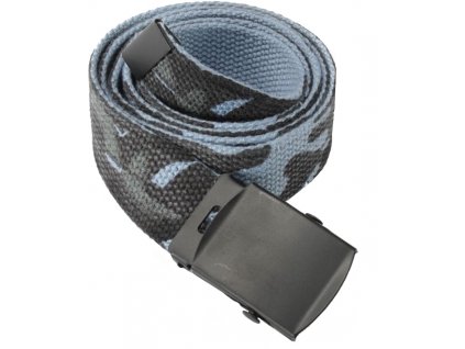 Opasek kalhotový bavlna sky blue (skyblue)