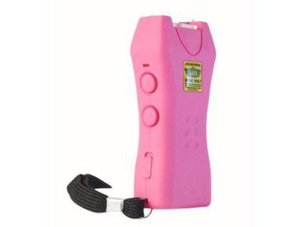 Paralyzér UZI Micro Stun Gun růžový 950000V UZI-SG-950-PK