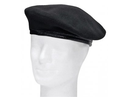 Baret BW černý Německo (Bundeswehr) originál