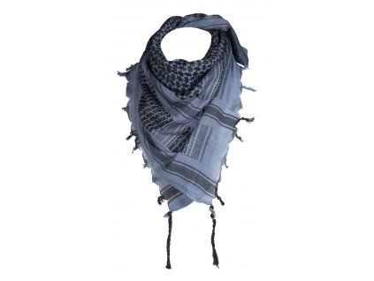 Šátek bavlněný palestina modrá/černá (shemagh, arafat) MMB®