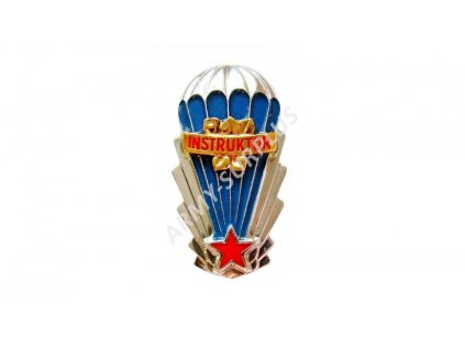 odznak-vysadkar-instruktor-csla-vykonostni