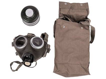 Maska plynová Maďarsko M76 kompletní