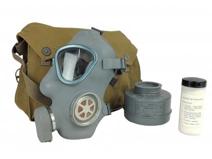 Plynová maska s brašnou Finsko M-61 Chemira originál