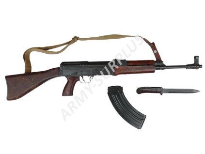 Samopal vzor 58 P (pevná pažba) vz.58 znehodnocený