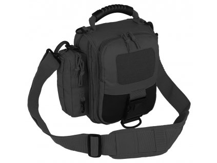 Taktická taška přes rameno černá INDY Shoulder Bag 5,5L CMG® Black