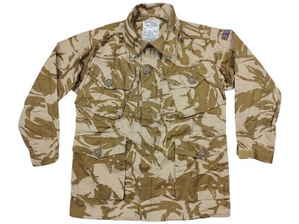 Bunda Field Jacket RipStop Desert DPM Velká Británie originál