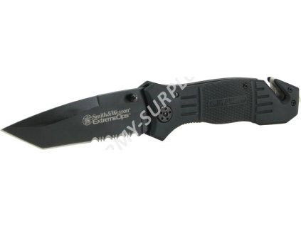 Nůž zavírací Smith Wesson Extreme Ops SWFR2S záchranář