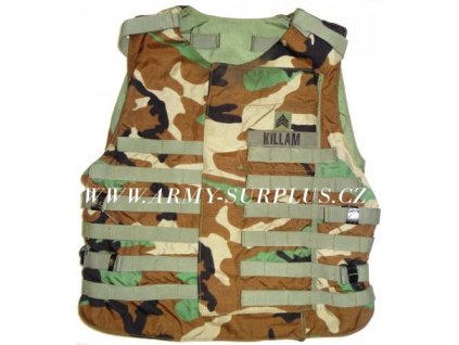 Vesta molle taktická US (Base vest interceptor base vest outer shell)
