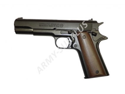 Plynová (expanzní) pistole Bruni mod96 COLT M1911 9mm PAK černá