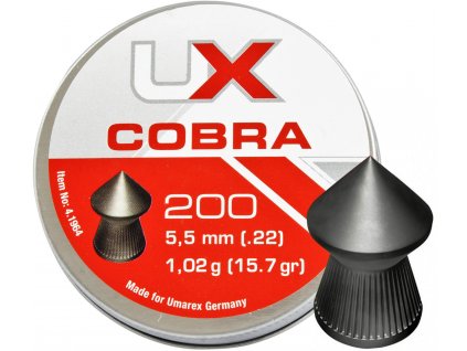 Diabolky Umarex Cobra 200 cal. 5,5mm (.22)
